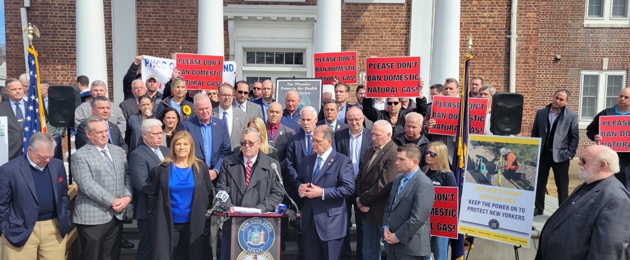 Smithtown Town Hall Press Conference 3-22-22